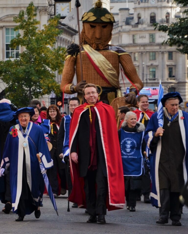 Philip Brooks Elected Renter Warden Young Freemen