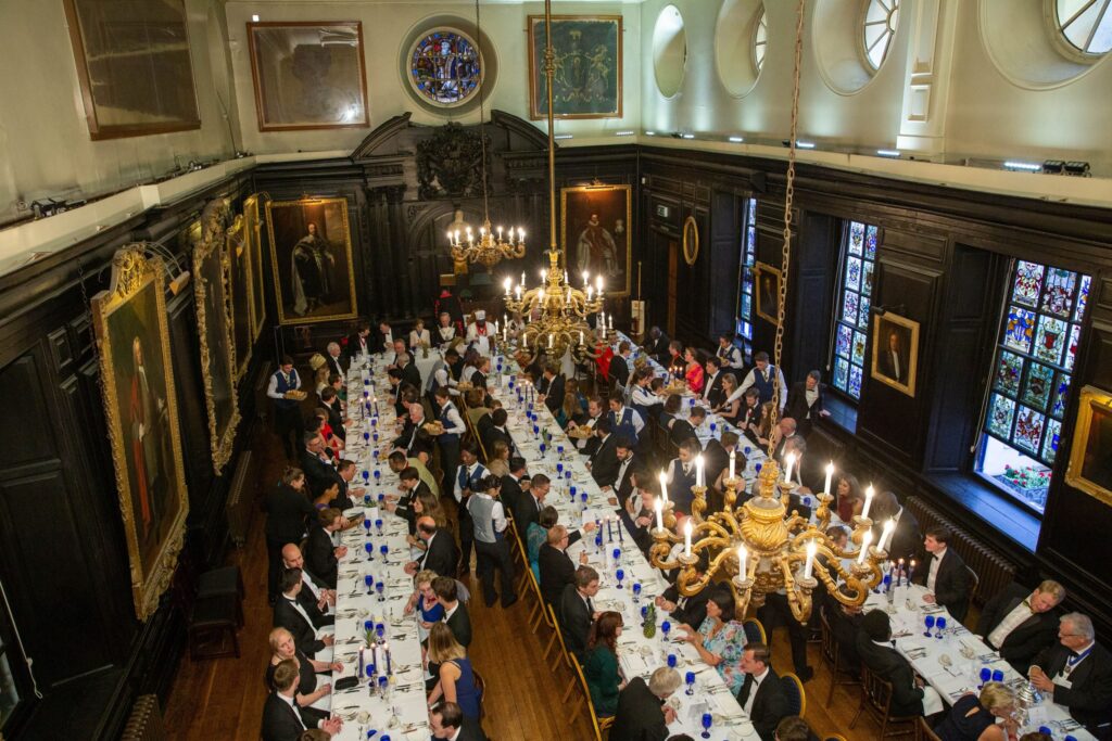 Banquet 2019 Overhead Shot