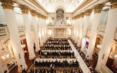 Installation Banquet at Mansion House