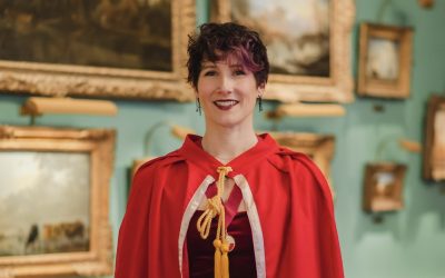 Charley Teale Installed as Court Assistant