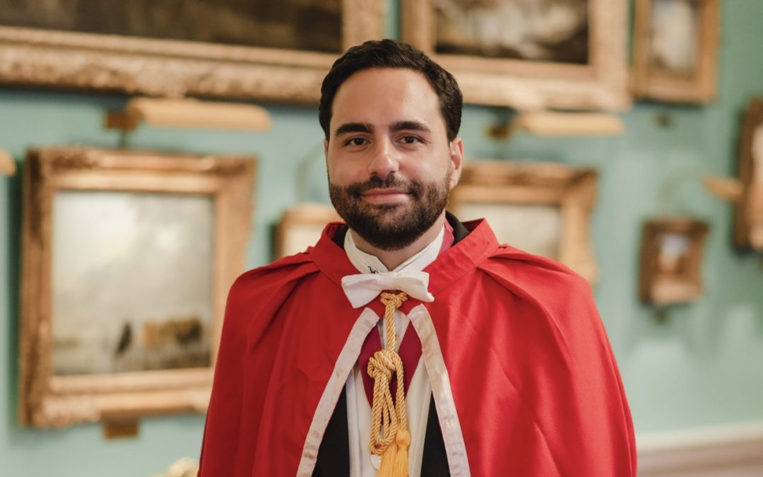 James Robson Installed as Court Assistant