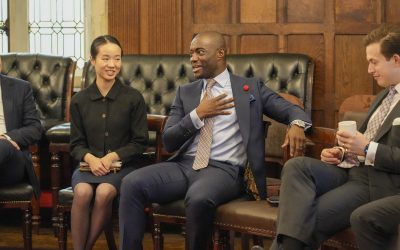 Business Breakfast with Tim Campbell MBE