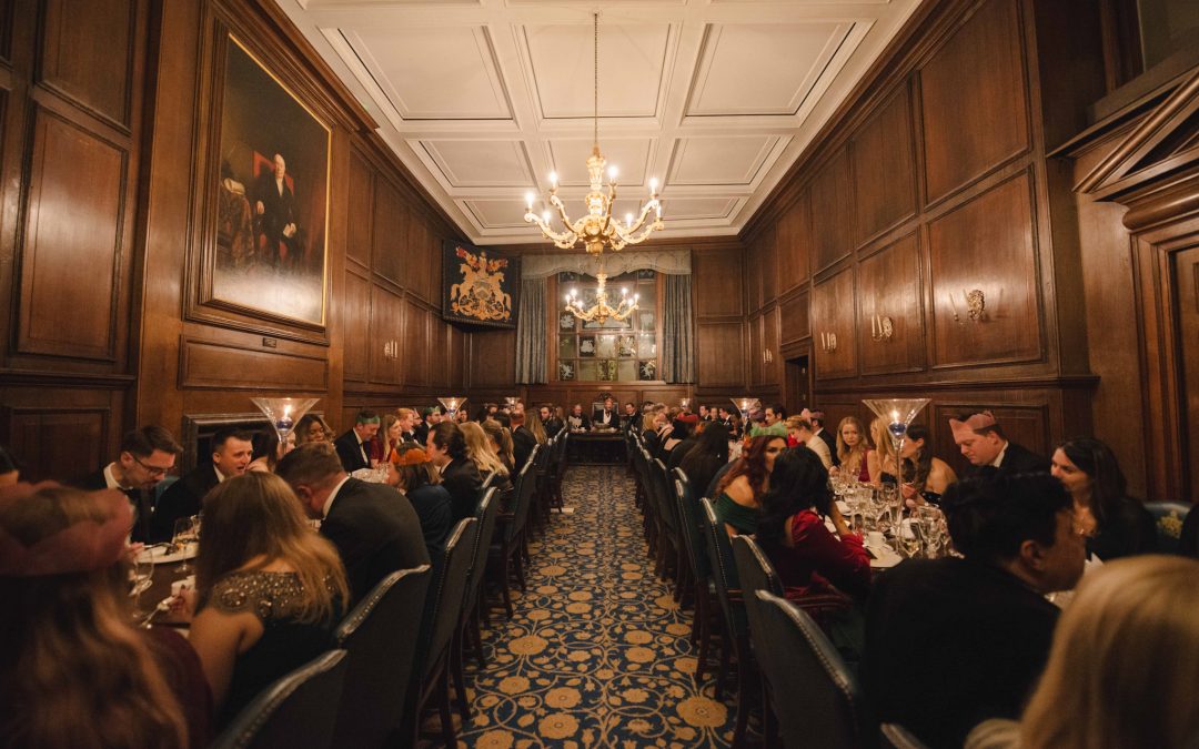 Christmas Banquet at the Innholders’ Hall