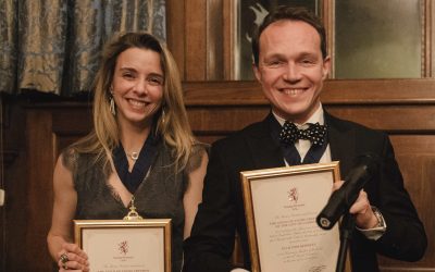 Admission of Councillor Thomas Bennett and Beatrice Bennett as Young Freemen